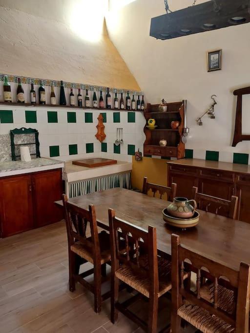 Villa La Casita Del Horno à Pedralba Extérieur photo